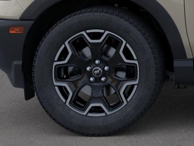 new 2025 Ford Bronco Sport car, priced at $35,480