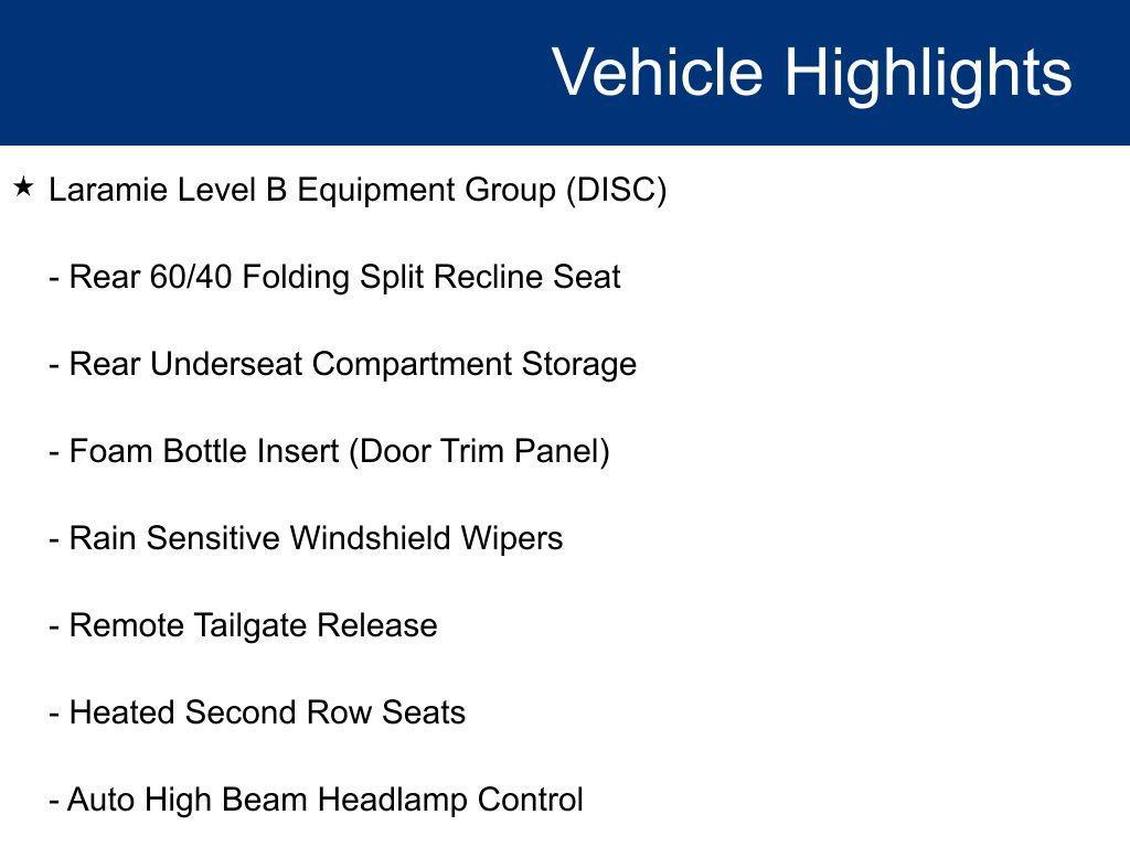 used 2022 Ram 1500 car, priced at $34,000