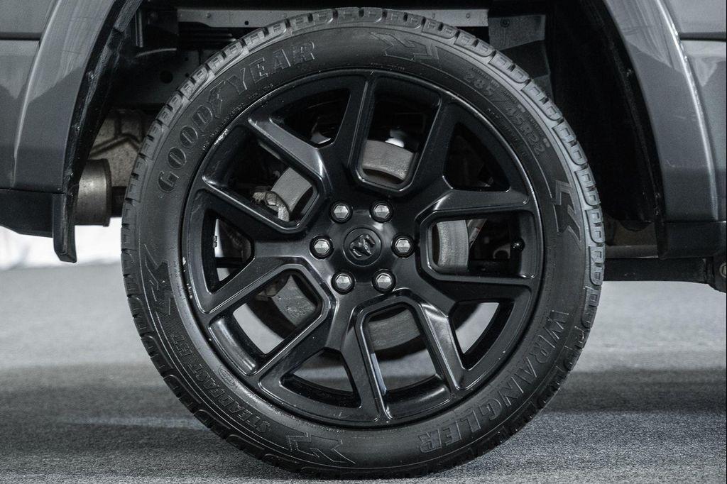 used 2022 Ram 1500 car, priced at $34,000