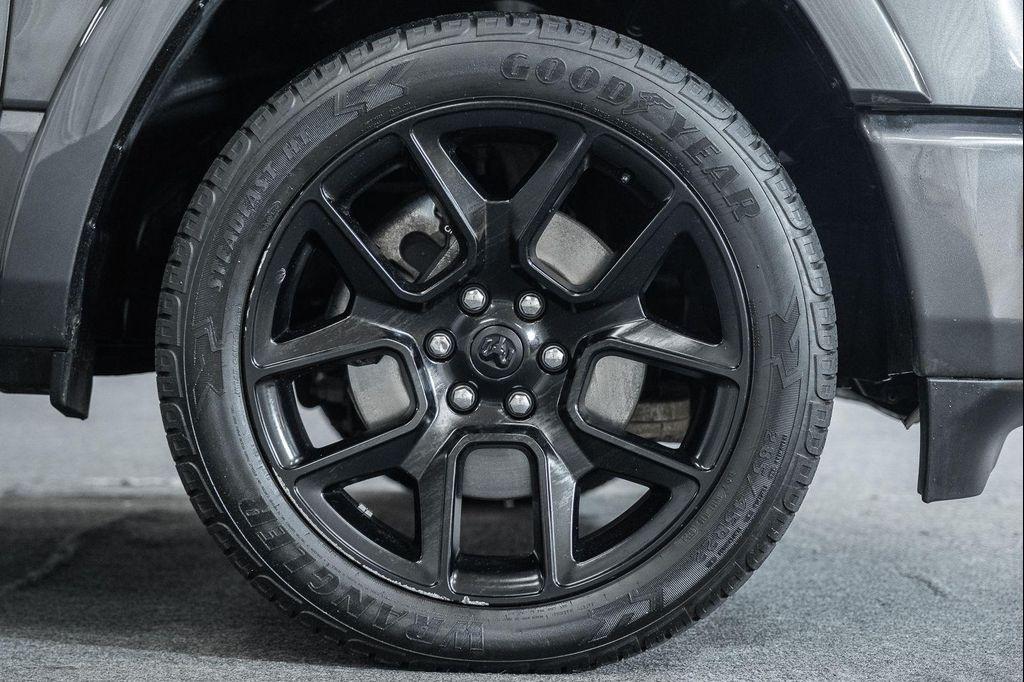 used 2022 Ram 1500 car, priced at $34,000