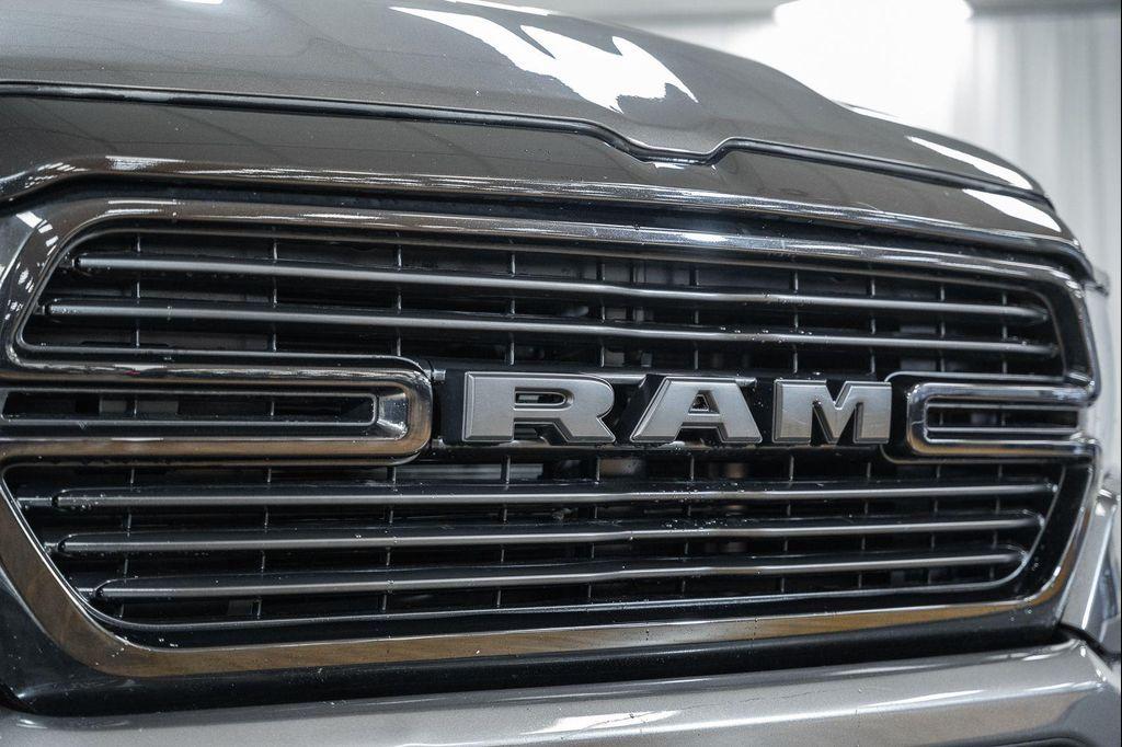 used 2022 Ram 1500 car, priced at $34,000