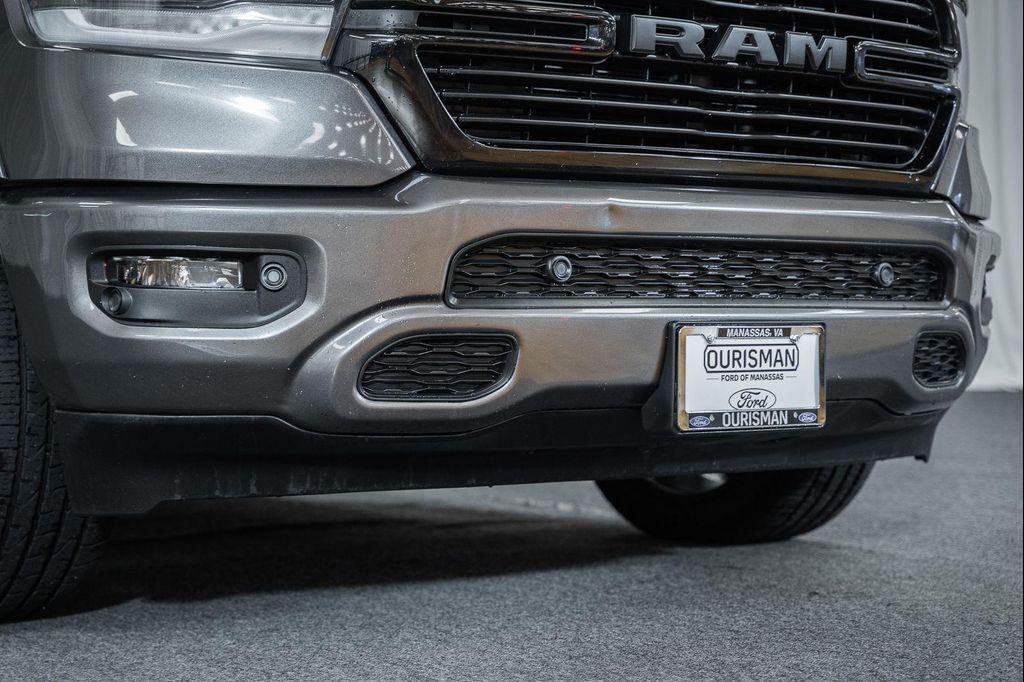 used 2022 Ram 1500 car, priced at $34,000