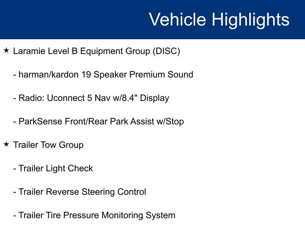 used 2022 Ram 1500 car, priced at $34,000