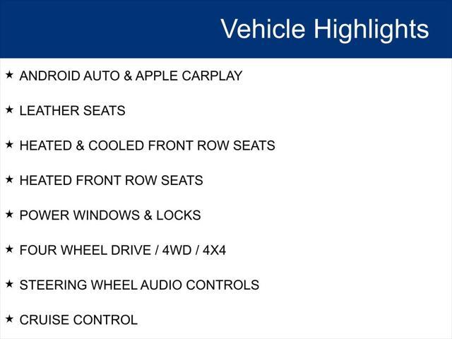 used 2022 Ford F-150 car, priced at $42,500