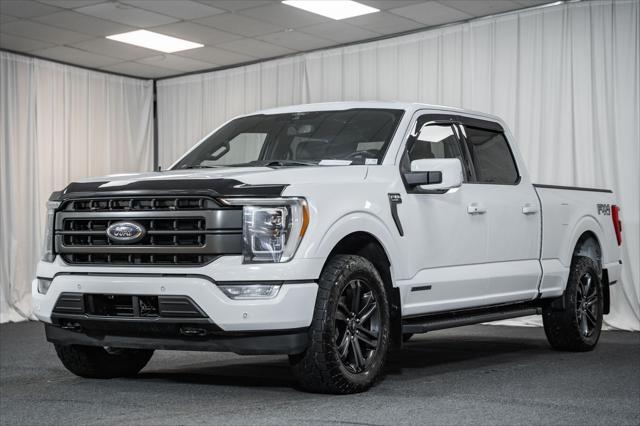 used 2022 Ford F-150 car, priced at $42,500