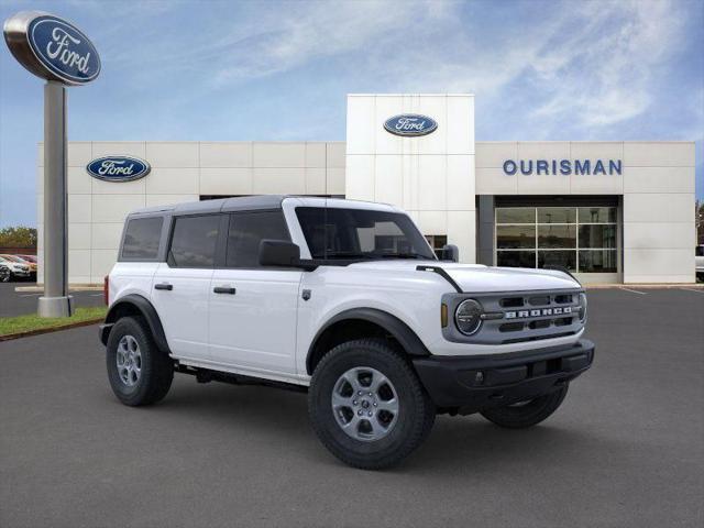 new 2024 Ford Bronco car, priced at $40,455