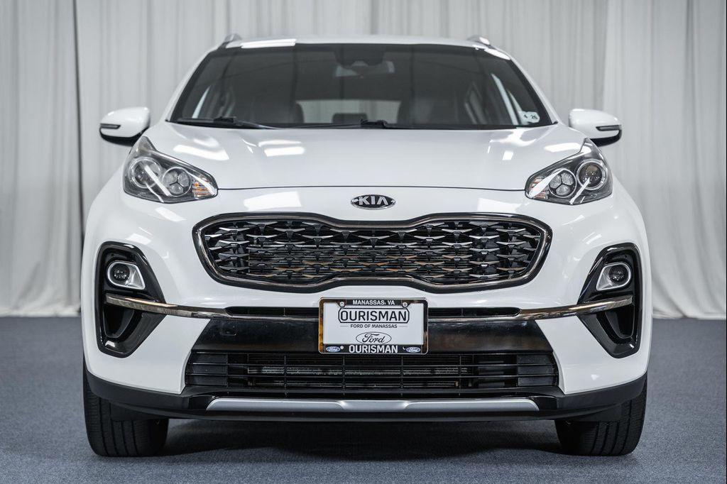 used 2021 Kia Sportage car, priced at $18,000