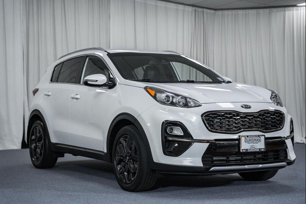 used 2021 Kia Sportage car, priced at $18,000