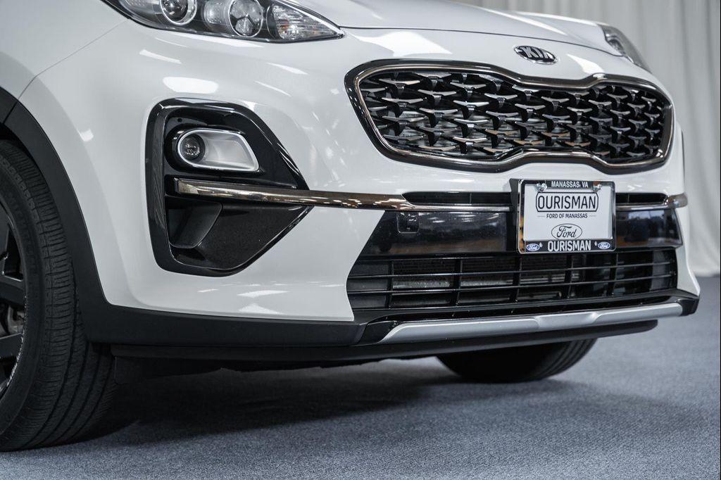 used 2021 Kia Sportage car, priced at $18,000