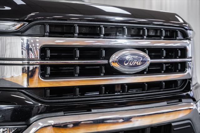 used 2021 Ford F-150 car, priced at $40,500