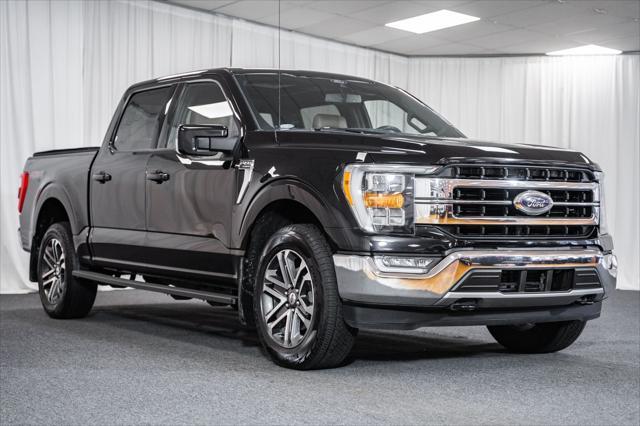 used 2021 Ford F-150 car, priced at $40,500