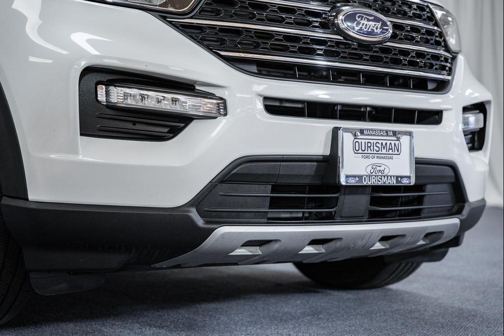 used 2022 Ford Explorer car, priced at $32,000