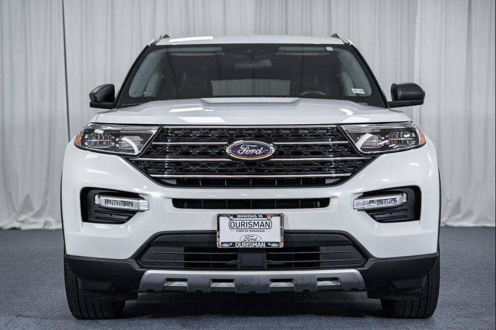 used 2022 Ford Explorer car, priced at $32,000