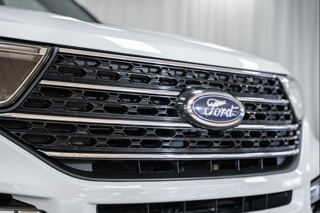 used 2022 Ford Explorer car, priced at $32,000
