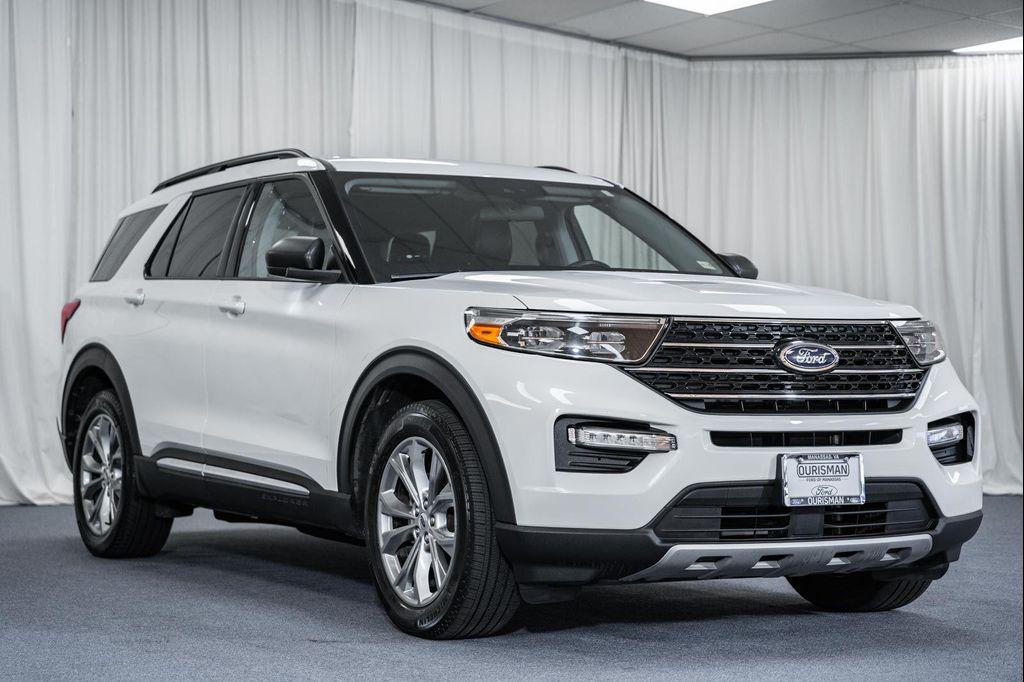 used 2022 Ford Explorer car, priced at $32,000