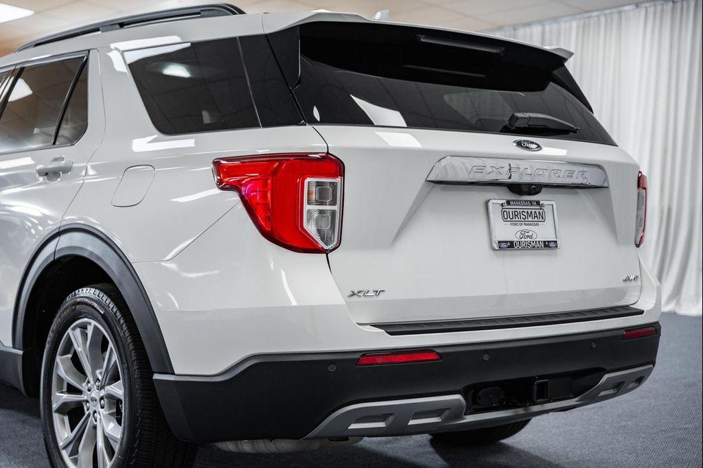 used 2022 Ford Explorer car, priced at $32,000
