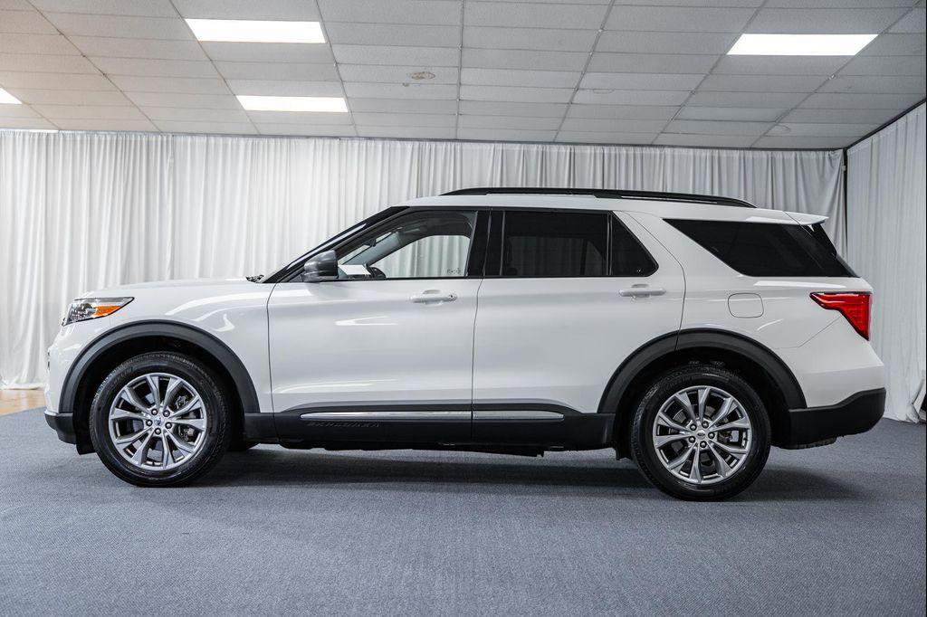used 2022 Ford Explorer car, priced at $32,000