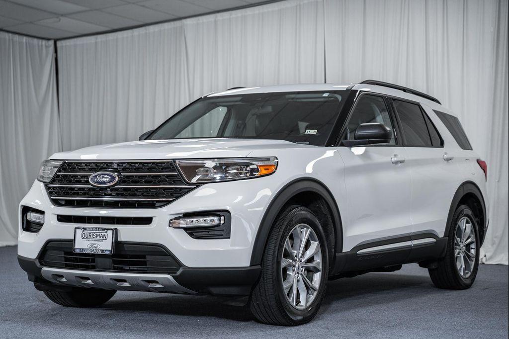 used 2022 Ford Explorer car, priced at $32,000