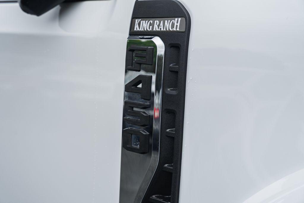 used 2024 Ford F-450 car, priced at $93,000