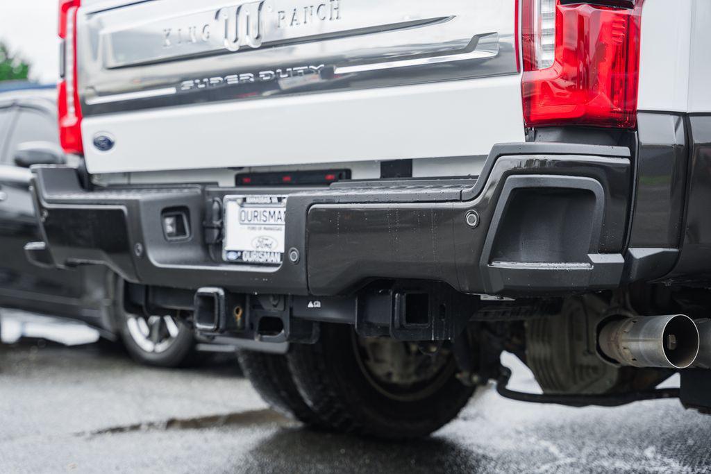 used 2024 Ford F-450 car, priced at $93,000