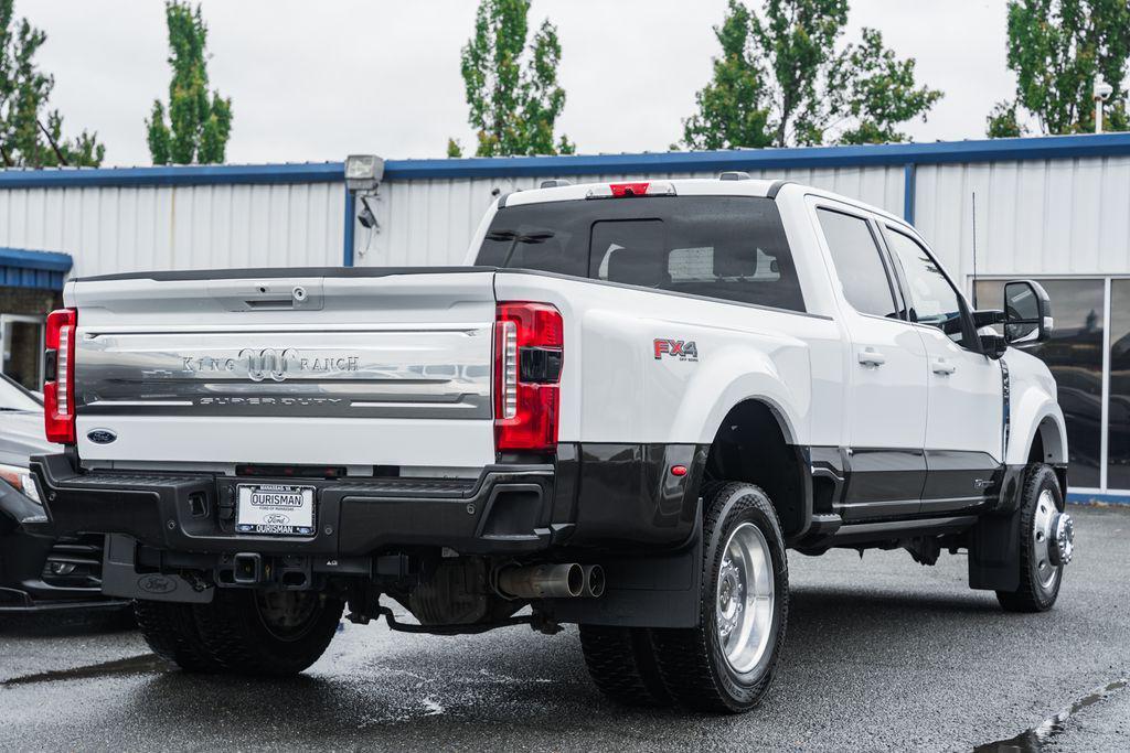 used 2024 Ford F-450 car, priced at $93,000