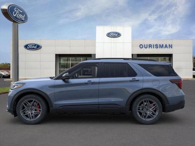 new 2025 Ford Explorer car, priced at $55,345