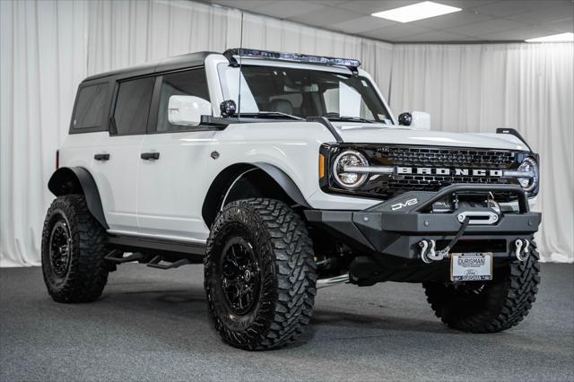 used 2022 Ford Bronco car, priced at $51,000