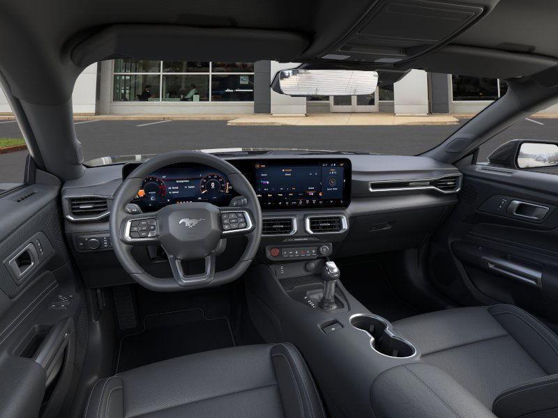 new 2025 Ford Mustang car, priced at $32,805