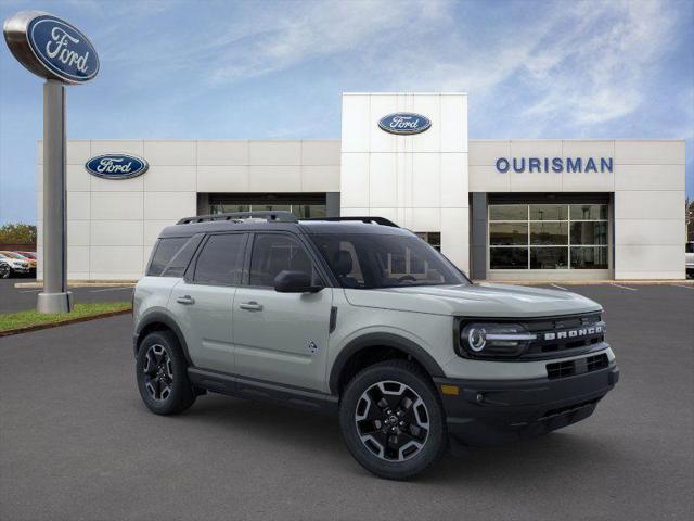 new 2024 Ford Bronco Sport car, priced at $31,365