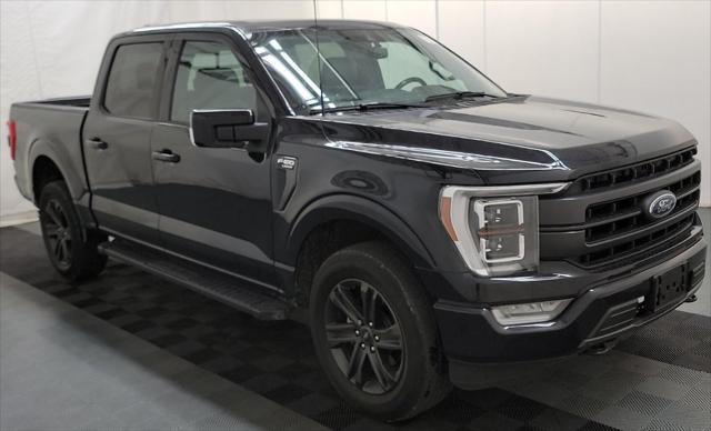 used 2021 Ford F-150 car, priced at $49,000