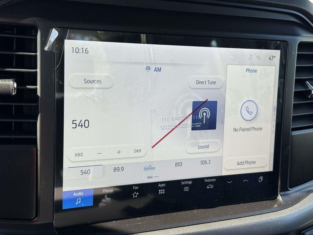 new 2025 Ford F-150 car, priced at $47,134