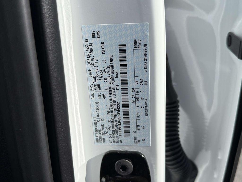 new 2025 Ford F-150 car, priced at $47,134