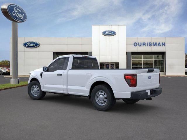 new 2024 Ford F-150 car, priced at $33,570