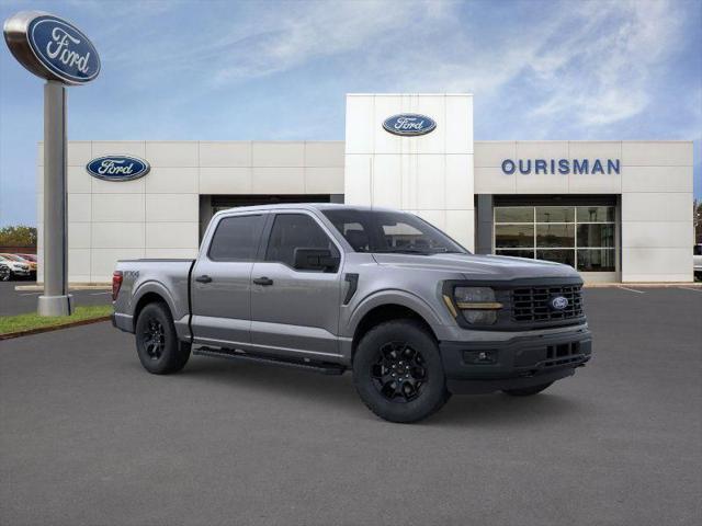 new 2025 Ford F-150 car, priced at $49,640