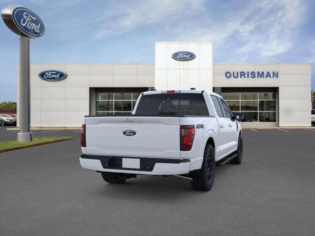 new 2025 Ford F-150 car, priced at $50,700