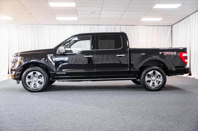 used 2021 Ford F-150 car, priced at $42,500