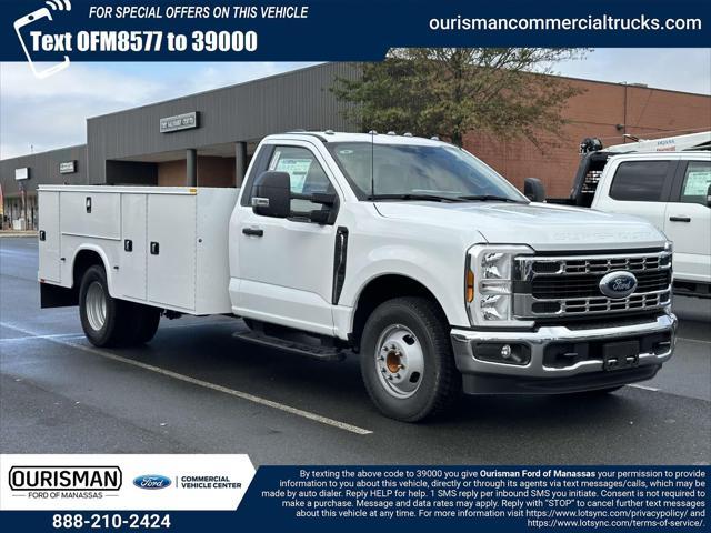 new 2024 Ford F-350 car, priced at $53,225