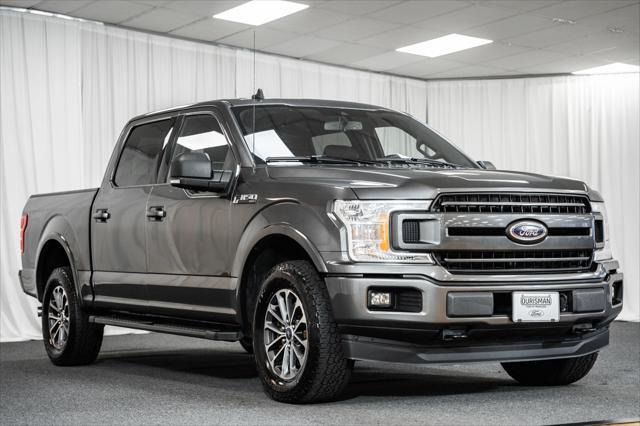 used 2020 Ford F-150 car, priced at $30,000