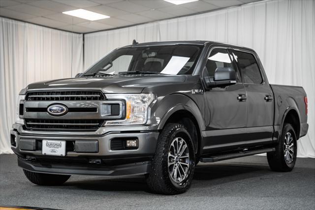 used 2020 Ford F-150 car, priced at $30,000