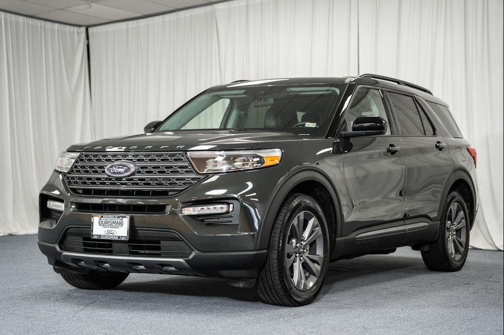 used 2022 Ford Explorer car, priced at $33,000