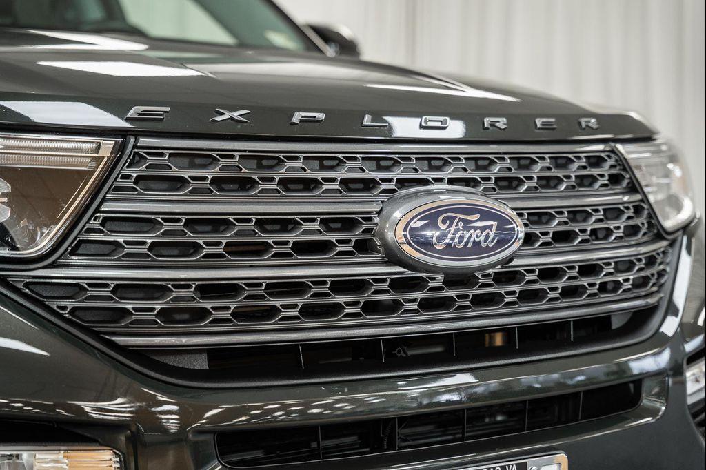 used 2022 Ford Explorer car, priced at $33,000