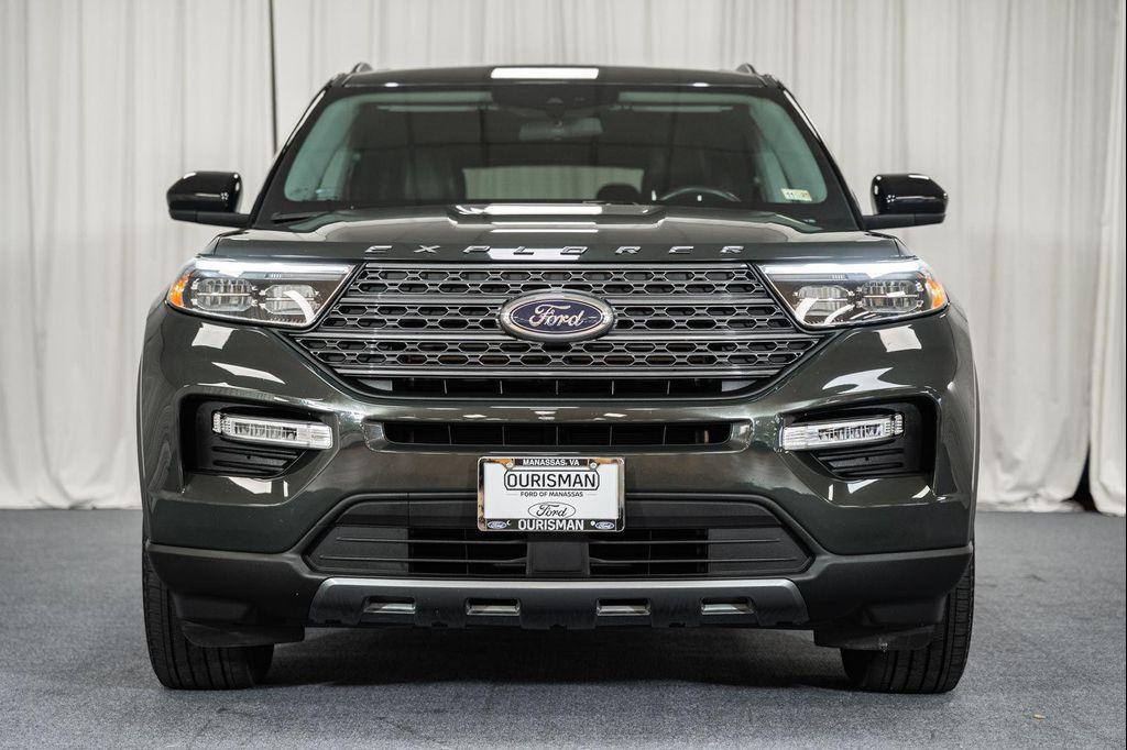 used 2022 Ford Explorer car, priced at $33,000