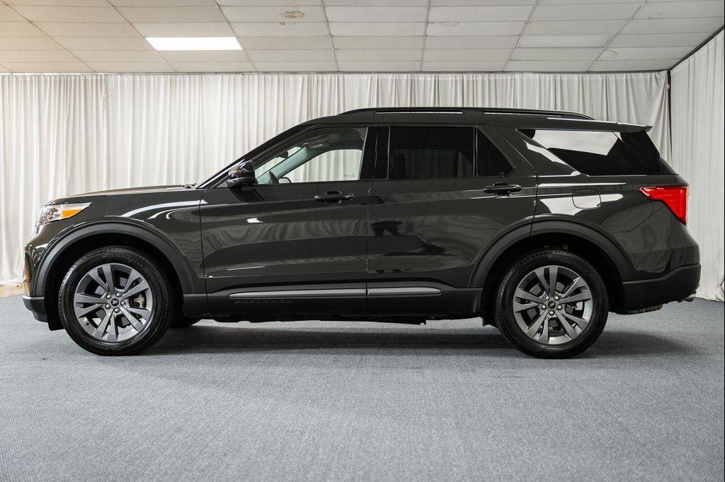 used 2022 Ford Explorer car, priced at $33,000