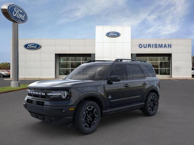 new 2024 Ford Bronco Sport car, priced at $31,920