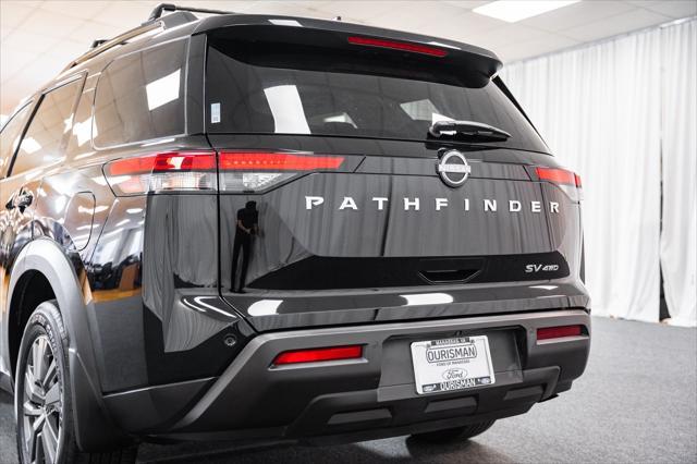 used 2022 Nissan Pathfinder car, priced at $26,000