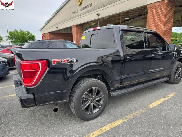 used 2022 Ford F-150 car, priced at $43,000