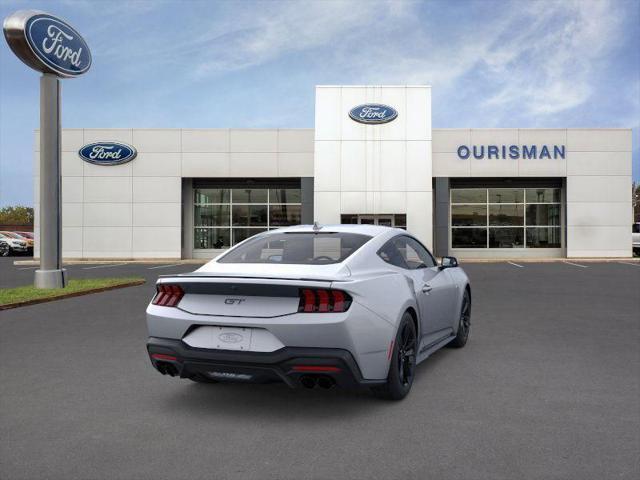 new 2025 Ford Mustang car, priced at $48,050