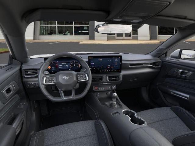 new 2025 Ford Mustang car, priced at $48,050