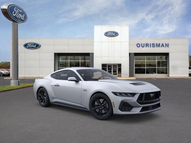 new 2025 Ford Mustang car, priced at $47,550