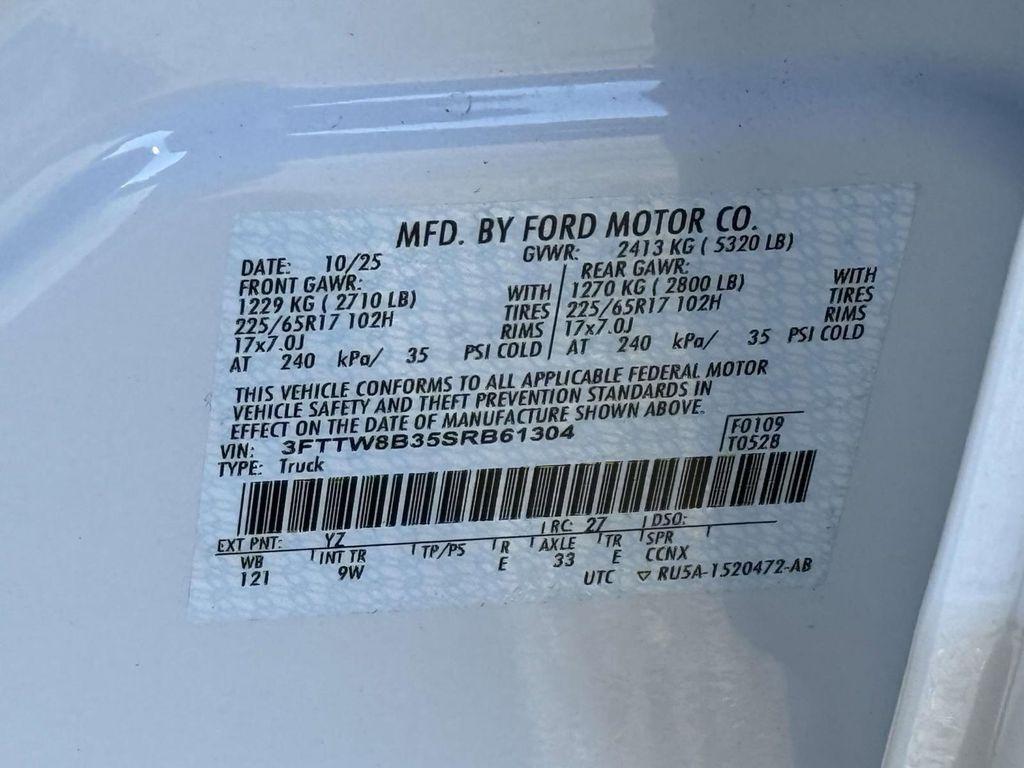 new 2025 Ford Maverick car, priced at $33,600